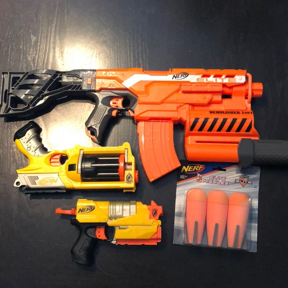 nerf n strike 3 in 1